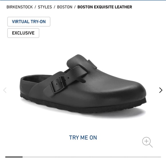 Birkenstock Shoes - Birkenstock Black Leather Slip-On Loafers